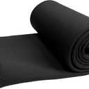 tBesme Insulated Hose Cover Portable A/C Hose Cover Wrap for Portable Air Conditioners, 60" Length (Black)