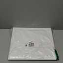 PATIKIL 12x10 inch(300x245mm) Removable Hinged Access Panel, ABS Plumbing Access Doors Easy Wall Hole Cover for Drywall Plumbing Electrical Cables Wiring, White