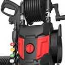 Electric Pressure Washer C4012PLUS-1500A 1500PSI 120VAC Red