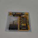 DEWALT Drill Bit Set, 14-Piece, 135 Degree Split Point, For Plastic, Wood and Metal (DWA1184) (14 piece set (Pack of 1))