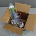 4 x Dr. Brown's Anti-Colic Options+ Narrow Glass Baby Bottle with Level 1 Slow Flow Nipple, BPA-Free, 8 oz/250 mL, 0m+, 4-Pack 