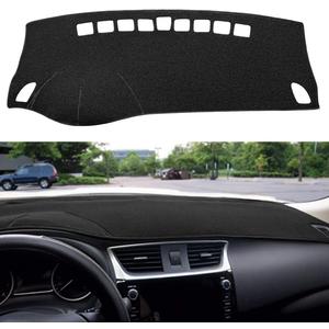 Dash Cover Mat Custom Fit for Nissan Sentra 2013 2014 2015 2016 2017 2018 2019, Dashboard Pad Carpet Protector F72