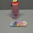 BOOH Decorate Your Own Water Bottle Kits for Girls, Mermaid Painting Diamond Art & Bracelet Making Kit for Girl, Crafts for Kids Ages 4-8, Birthday Christmas School Gifts (Mermaid)