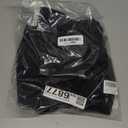 Women's Wide Leg High Waist Loose Palazzo Office Dress Pants with Pockets Work for Women Business Casual (Black)