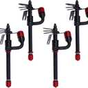 4Pcs Fuel Injector 28478 RE48786 RE44508 Compatible with John Deere 3029 4045 6068 6081 Engine 350 330B 5303 6110 5220 1450 1550 4045 1450