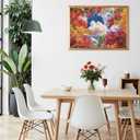 1000-Piece Puzzle for Adults - Relaxing Nature Jigsaw for Adults, Blooming Tree Canopy with Blue Sky Scene, Fun and Challenging Jigsaw Puzzles, 26.65 x 19.25 in