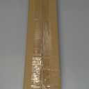 Curtain Rods for windows 32-48 inch, 5/8 inch Decorative Gold Splicing Heavy Duty Metal Curtain Rod set with Brackets