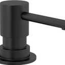 Delta Faucet RP100734BL Trinsic Metal Soap Dispenser, Black