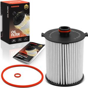 A-Premium 20K Miles Upgrated Protection Oil Filter Compatible with Volvo Models - XC60, XC90, S60, XC40, XC70, S80, S90, V90, S60 Cross Country, V60 Cross Country, V90 Cross Country