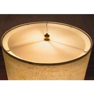 Round Lampshade Diffuser, 18.5" Diameter with 3/8" Center Hole Diffuser Lamp Shade for Drum Style Lampshades Pendants Softening Light, Frosted White Acrylic, Fits 19" Openings