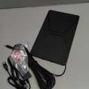 2026 Upgraded Indoor TV Antenna, 3600+ Miles Range HD Digital Antenna for Smart TV, Strongest with Amplified Signal Booster Supports 4K 8K 1080p All TVs- 38FT Coaxial Cable for Local Channels