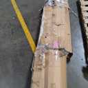 King Upholstered Bed Frame, Adjustable Headboard, Pink
Velvet & metal frame, easy assembly, no box spring needed, vertical channel tufted pink design, and modern bedroom style.