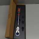 Extendable Ratchet Wrench Set, 72-Tooth Long Socket Wrench Ratchet with 1/4" 3/8" 1/2" Socket Drive Adapat, 180 Flex-Head Ratcheting Set with Soft Grip Handle for Men Mechanic Hand Tools