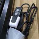 VIVOHOME Motorized Projector Screen with Remote, 16:9 100 Inch Auto Electric Projection Screen, HD 4K Movie Screen for Home Theater, Cinema, Office (87 x 49 Black)