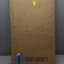 16.5 FT Telescoping Ladder, Aluminum Extension Ladder, 330 lbs Load Capacity, Multi-Purpose Collapsible Ladder for Home and Work; Yellow