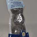 Stainless Steel Scourers, 3 Per Pack - 1 Pack