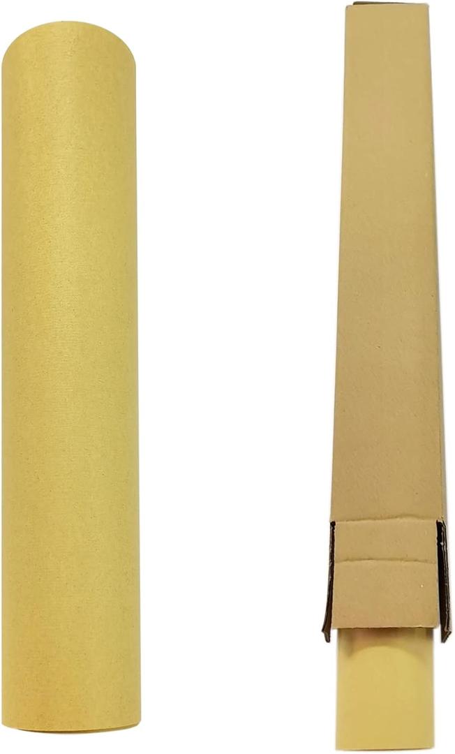 Lampshade Material Self-Adhesive Thickened pressure Sensitive Styrene Board to Make DIY Replacement and Repair of are Yellowing Compatible With All Materials Length - 19" High X 64" Wide