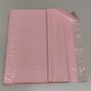 Metronic Poly Mailers 10X13 100 Pack, Strong Adhesive Shipping Envelopes for Clothing, Medium Shipping Bags for Small Businesses, Waterproof Mailers Poly Bags, Packages Bags Light Pink