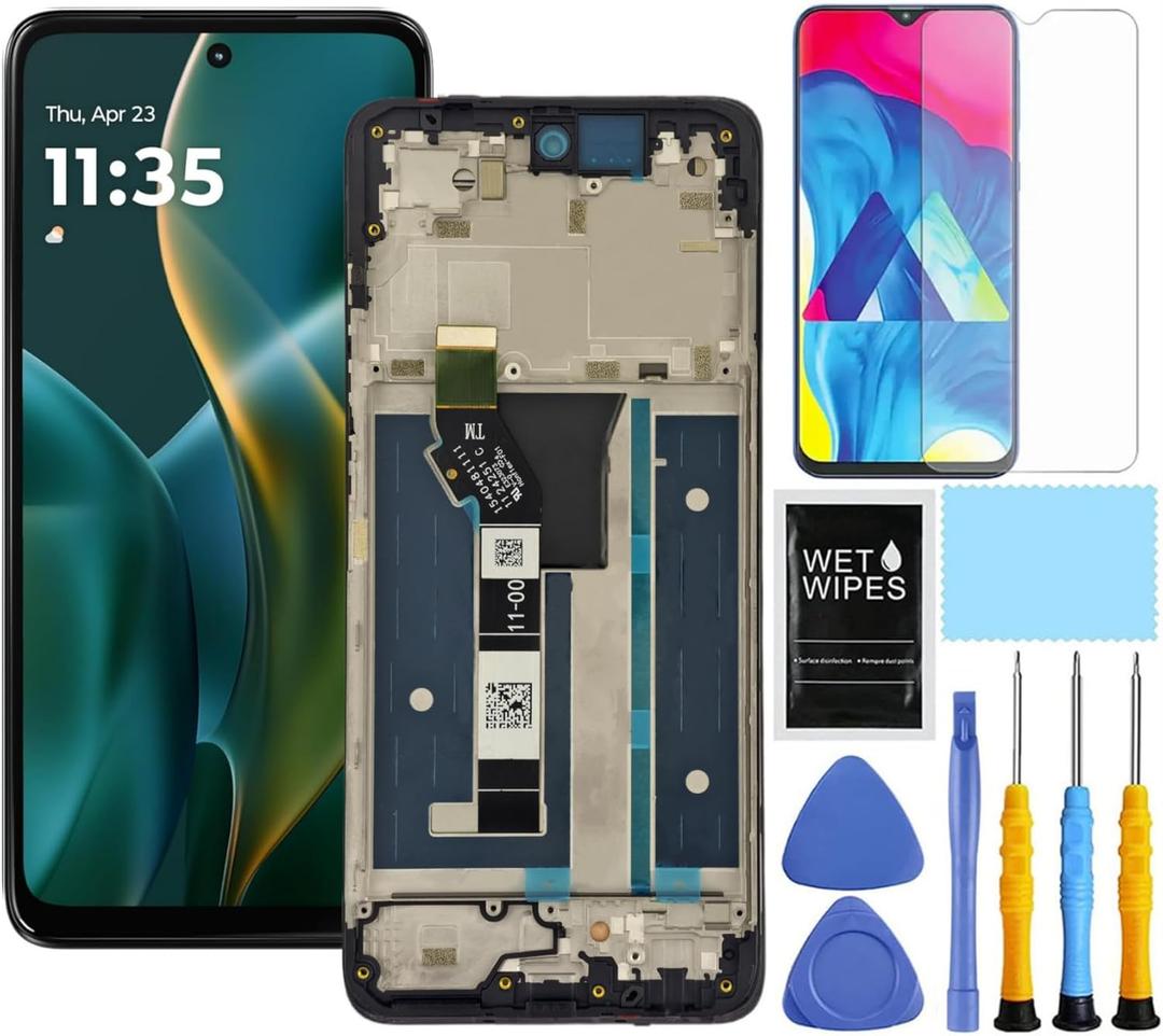 for Motorola G 5G [2025 Version] Screen Replacement for Moto G 5G 2025 Screen Replacement Kit with Frame XT2513V XT2513-1 XT2513-2 LCD Display digitizer Touch Screen Assembly 6.7 inch