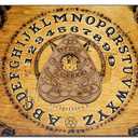 Spirit Board Game with Planchette and Detailed Instruction