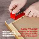 9.8ft 0.4in Double Sided Tape, Heavy Duty Mounting Tape - Waterproof Strong Adhesive Foam Tape