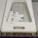 PetSafe Electronic Pet Door - Rust-Proof Programmable Smart Collar-Activated Dog or Cat Entry - Easy Installation & Space-Saving Design - Large - Fits Pets Up to 100 lb