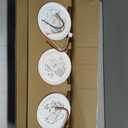 First Alert SMICO100-AC Interconnect Hardwire Combination Smoke & Carbon Monoxide Alarm with Battery Backup - 3 Pack MFD: 2024-03-31