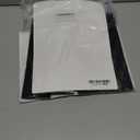 2.7"x11.8" Gutter Noise Dampener, 4 Pack Rain Gutter Downspout Silencer Insert Adjustable Rain Noise Downspout Drip Silencer-Fit 2"x3" Gutter Downspout Extensions