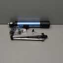 Telescope for Kids 50mm 100x Magnification Beginner Telescopio with Tripod, 2 Eyepieces & Finder Scope, STEM Educational Gift for Boys & Girls Ages 6-12, Portable Kids Telescope for Astronomy