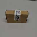 5 Pack Antique Brass Cabinet Knobs, Vintage Knobs for Drawers, Solid Brass Pulls, Round Single Hole Furniture Hardware, Diameter-1.18in