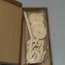 Becho 1-10 Wedding Table Numbers 9" Tall Wooden Table Numbers Tabletop Signs for Wedding, Party, Home Decoration, Rustic Receptions, Banquets, Cafs, Restaurants, Hotels.