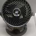 DREO Desk Fan, 12-Inch Air Circulator Fan for Bedroom, 70ft Powerful Airflow, 120 Tilt Adjustment, 25dB Ultra-Quiet, 3 Speeds Small Table Fan for Whole Room, Home, Office