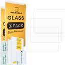 4 x Mr.Shield Screen Protector compatible with Anbernic RG406H [3-PACK] [Tempered Glass] [Japan Glass with 9H Hardness]