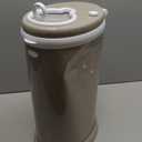 Ubbi Diaper Pail Plastic Bags, Disposable Baby Waste Bags, 3 Pack, 75 Count, 13-Gallon Bags (Violet)