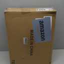 Mattress Topper Twin XL Size, Cooling Extra Thick Breathable Viscose Made from Bamboo Mattress pad, Soft Quilted Fitted Mattress Cover with 1000 GSM Down Alternative Fill (8-21Deep Pocket) (White)