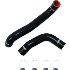 Mishimoto MMHOSE-STI-08BK Silicone Radiator Hose Kit Fits Subaru Impreza WRX/STI 2008-2014 Black