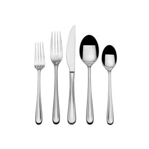 Olivia 19-Piece Flatware Set, Service for 4, Stainless Steel 