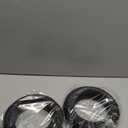 10x2.5 Inch Solid Tire, Fit for 60/70-6.5 Original Tire, Fit for Hiboy S2 MAX/MAX Pro/ max3 NAVEE S65C OKAI EA10/ ES520B Hover-1 Alpha ESKUTE MAX Zero 10/ 10x Electric Scooter, Black 2pcs