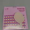 15X/1X Wall Mounted Magnifying Makeup Mirror with Power Suction Cup, Rechargeable Double Sided Regular HD/Magnification 3 Color Modes Adjustable Brightness Mirror with Lights for Bathroom, Travel