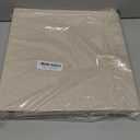 Popotop Photo Album Self Adhesive Scrapbook Album for 4x6 5x7 8x10 Pictures DIY Photo Book as Scrapbooking Supplies Kits, Birthday Gifts for Women Mom Wedding Baby Family Travel (13"x12.5" 120pages, Beige)