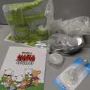 Button Maker Machine 58mm - (3rd Gen) Installation-Free 58mm(2.25in) DIY Pin Badge Button Maker Press Machine Badge Punch Press with Free 100pcs Button Parts&Pictures&Circle Cutter&Magic Book