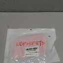 LOPHIPETS 100% Cotton Dog Tee Shirt for Small Dogs Teacup Chihuahua Yorkie Puppy Clothes-Pink/XXS