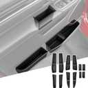 12PCS Door Side Storage Box Compatible with 2019-2026 Dodge Ram 1500 Silicone Phone Pocket Door Bottom Insert Organizer Replacement for 2019-2026 Dodge Ram 1500 Accessories, Door Side Storage Box+Door Bottom Storage Box