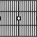 Direct Store DC147 Cast Iron Cooking Grates for Kenmore PG-40611SOL 146.23678310 146.16132110 146.16153110 for Charbroil 463230512 463230112, Grill Replacement Parts for Dyna glo DGF493BNP DGF493PNP (16 4/9'' x 37", Set of 4)