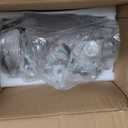 ECCPP AC Compressor with Clutch 2007-2015 fit for Honda Civic for Honda CR-V 2.4L 2007-2012 Fit for Acura RDX 2.3L AC Compressor TRSE09