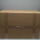 Sarlai 28 Black Kitchen Sink Granite Composite - 28 x 19 inch Kitchen Sink Undermount Matte Black Granite Composite Quartz Single Bowl Under Counter Ledge Workstation Kitchen Sinks Basin