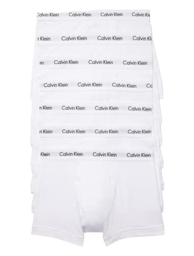 Calvin Klein Men's Cotton Stretch 7-Pack Trunk Medium