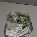 Melorca&Guilla Artificial Plants,3PCS 32" Green Faux Branches for Vase Faux Stems Greenery Stems,Artificial Branches Fake Plants for Shop Garden Office Home Dcor (3, Daphne)