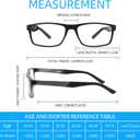 Blue Light Blocking Reading Glasses 4 Pack Computer Readers for Women Men,Anti Glare UV Ray Filter Eyeglasses (5pack-mix, 1.00)
