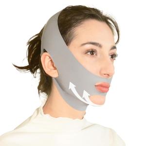 V Line Lifting Mask Chin Strap for Sleeping, Face Lifting Strap, Chin Strap, Jawline Shaper, Jaw Strap, Double Chin Reducer,Face Lift Tape & Snoring Solution (Greyy)